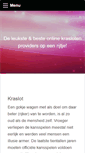 Mobile Screenshot of kraslot.nu